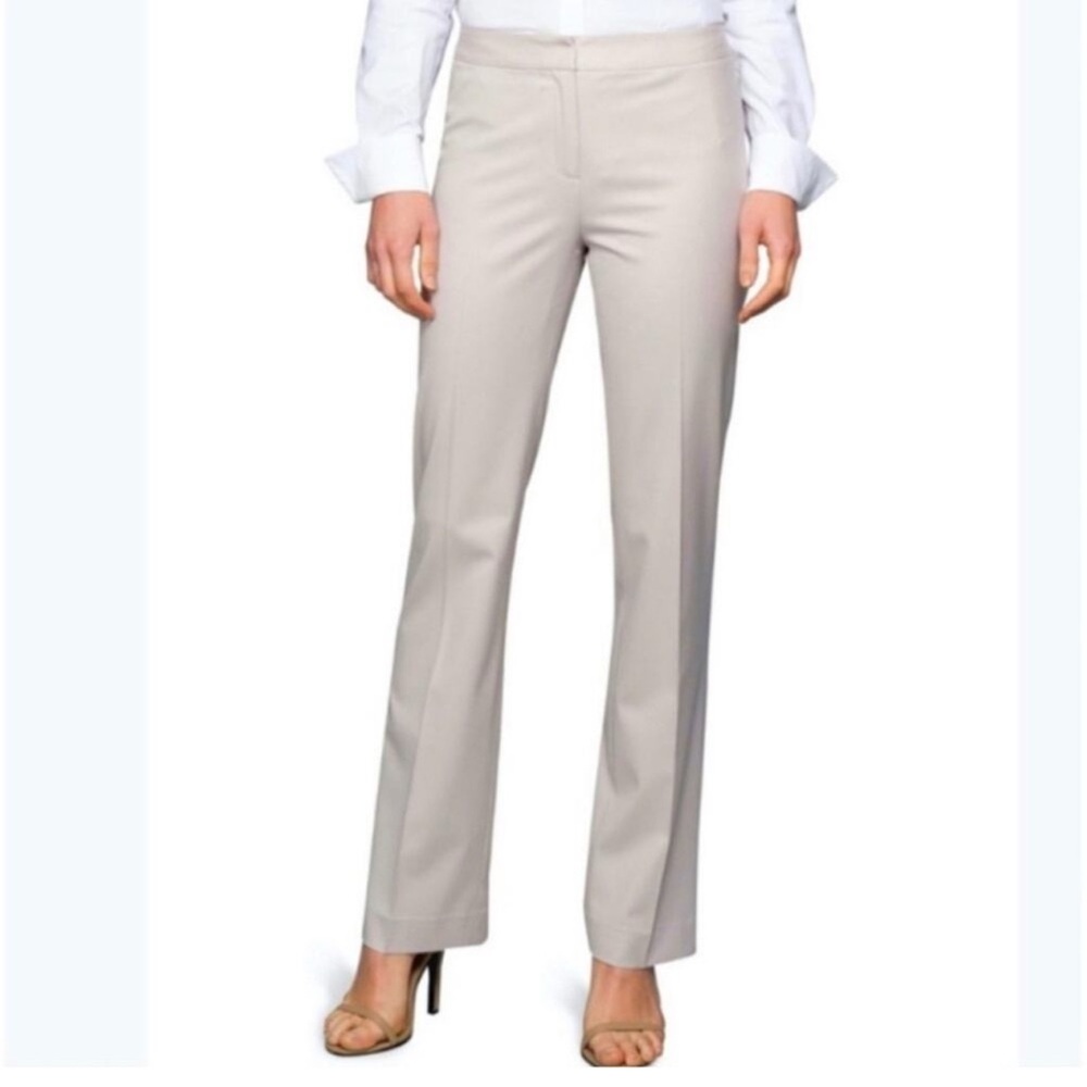 LAFAYETTE 148 NWOT Woman’s Virgin Wool Menswear‎ Trouser Pants Size 12